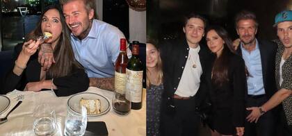 La familia Beckham se reunió para celebrar el cumpleaños de Victoria, en Florida