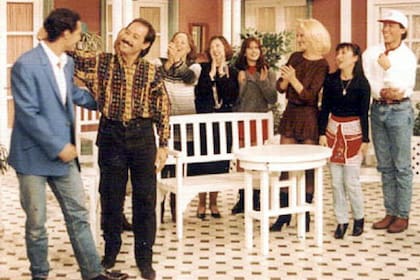 La familia Benvenuto debutó en abril de 1991