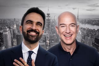 La familia Bezos dona US$100 millones para proyectos ligados a un plan clave de Mamdani