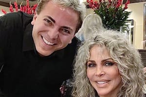 La familia Castro atravesaría un conflicto por la herencia (Foto Instagram @cristiancastro)