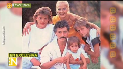 La familia completa de Luis Miguel