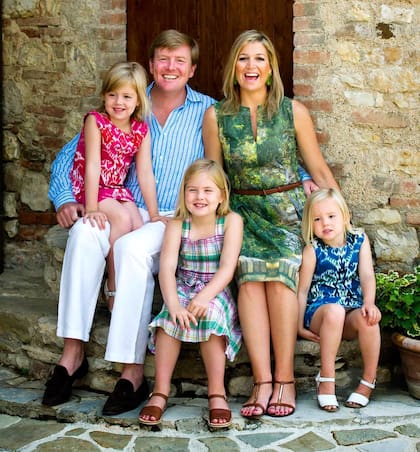 La familia completa en 2011 (Foto: Instagram @queen.maxima / @koninklijkhuis)
