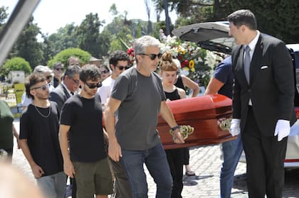 La familia Darín se mostró muy unida en este díficil momento