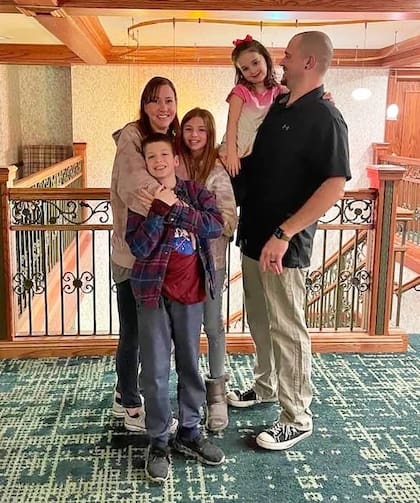 La familia de Delaney