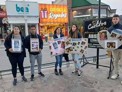 La familia de Agostina se siente "abandonada"