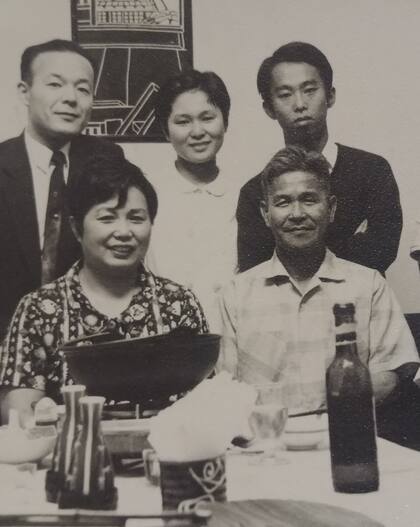 La familia de Alejandra Kano es leyenda entre la colectividad japonesa.