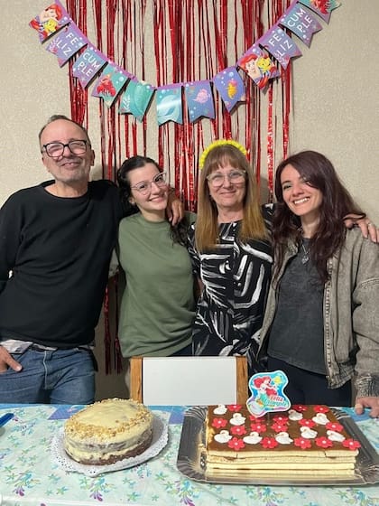 La familia de Berlini esperó más de cinco horas por una respuesta sobre el estado del paciente