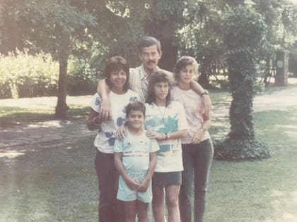 La familia de Carola Bachiller