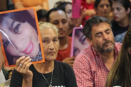 La familia de Cinthia Morán reclamó justicia en el tribunal