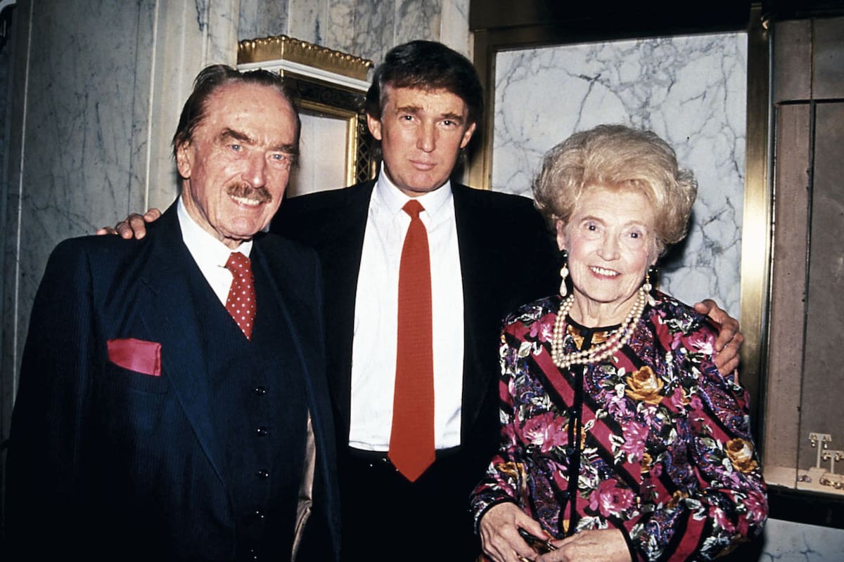 El origen migrante de la familia de Donald Trump: de dónde llegaron sus padres a Estados Unidos - LA NACION