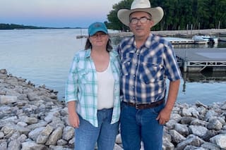 Su esposo votó por Trump y el ICE intentó deportarla: ahora lucha por las mujeres que quedaron detenidas