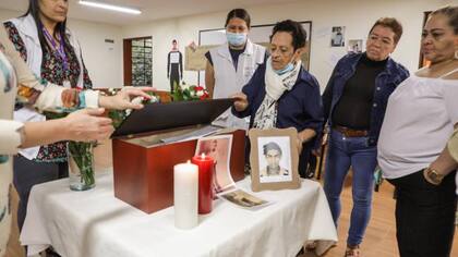 La familia de Germán Flórez recibió sus restos el 13 de mayo de 2022, cuando se cumplieron 40 años desde la última vez que recibieron noticias de él