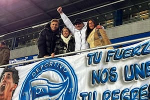 La emoción de Carolina Baldini por un gesto entre sus hijos luego del regreso de Giuliano Simeone al fútbol