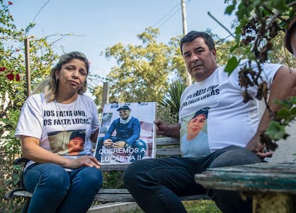 La familia de Lucas Escalante reclama justicia