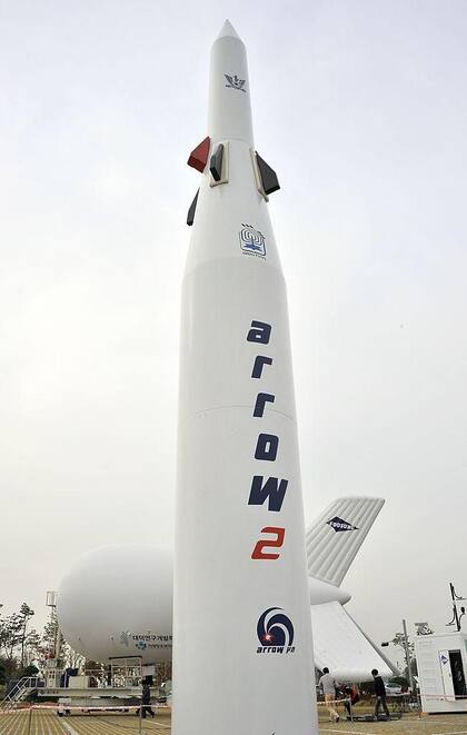 La familia de misiles Arrow 2 y 3 tienen capacidad de llegar afuera de la atmósfera y de golpear objetivos hasta 2.400 kilómetros de distancia.