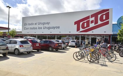 La familia De Narváez es la fundadora de Ta-Ta en Uruguay y Tía en la Argentina