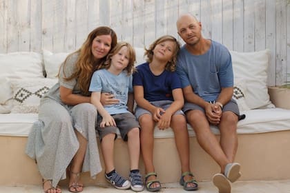 La familia de Paul, de Argentina a España