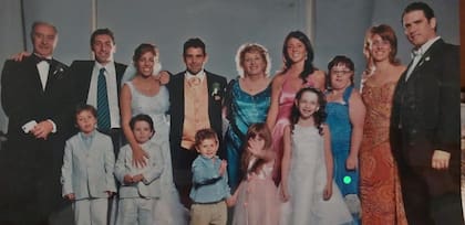 La familia de Pushi, siempre unida.