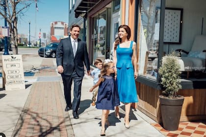 La familia de Ron DeSantis tiene una extensa trayectoria en la política