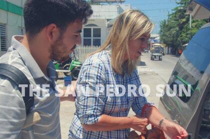 La familia de Samid llegó a Belice