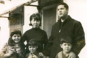 La familia de Tina Córdova vivía en Tularosa, Nuevo México.