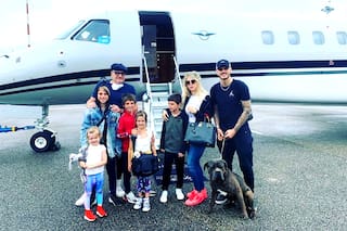 El divertido tutorial de maquillaje de la hija de Wanda Nara y Mauro Icardi