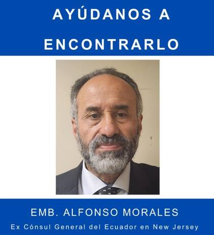 La familia del excónsul pide ayuda en su búsqueda
