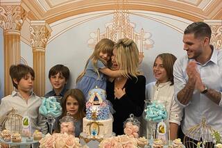 Los jugadores del PSG, presentes en el cumpleaños de la hija de Wanda e Icardi