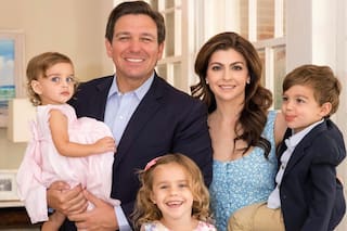 Así es "Liberty", el perro de Ron DeSantis que vive en la mansión del gobernador