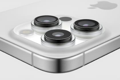 La familia del iPhone 15 podría incluir un nuevo zoom de 5 o 6 aumentos y sensores de mayor resolución para el bloque de cámaras