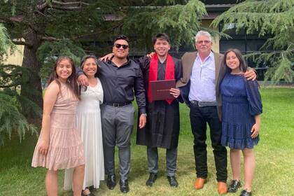 La familia Duarte, antes de la separación