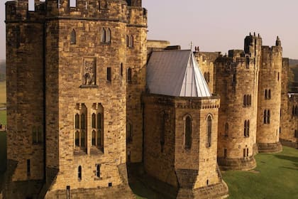 La familia dueña del castillo lo utiliza como un lugar turistico (Foto Instagram @bingertravelagency)