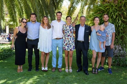 La familia, el deporte y la enseñanza, los pilares de Rafael.