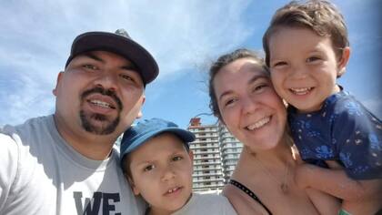 "La familia es el pilar fundamental para afrontar este camino porque, a veces, las amigas no pueden o no quieren verse involucradas en ciertas situaciones”.