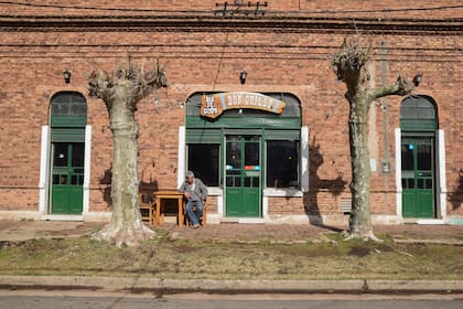 La familia Fernández compró el viejo almacén en 2009 y les llevó 10 años restaurarlo