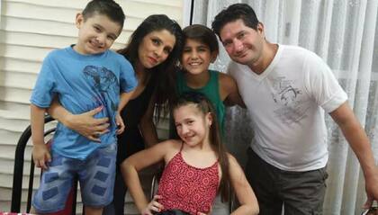 La familia fue esencial en la recuperación de Darío. El amor y disfrutar juntos lo hizo posible