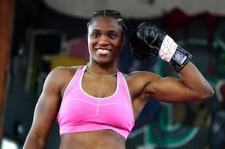 La familia Fundora lidera en títulos de boxeo entre hermanos, pero es el turno de Caroline Dubois