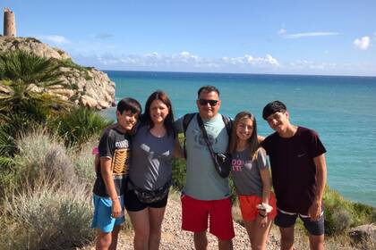 La familia Galeano hoy vuelve a elegir Argentina