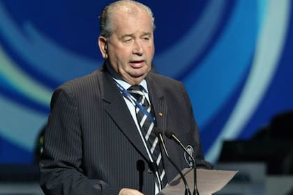 Julio Grondona fue presidente de la AFA durante 35 años