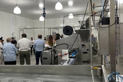 La familia hipotecó su casa para sacar un crédito y hacer la nueva planta