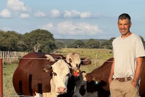 Recibió un campo degradado y una decisión le cambió el rumbo para siempre