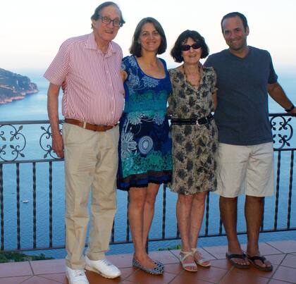 La familia Levinsons Taft en Nueva York