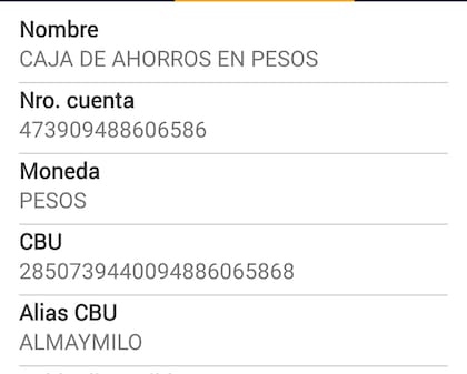 La familia llamó a la solidaridad