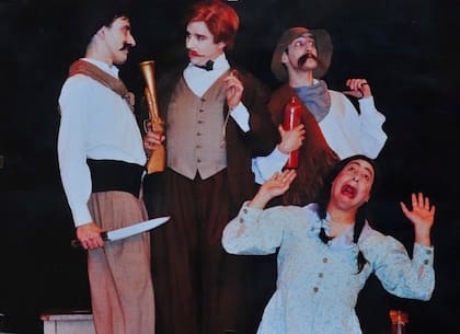 Los Marrapodi, un clásico de Los Macocos, que tuvo temporada en el Teatro Cervantes
