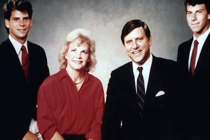 La familia Menéndez (Foto ABC)
