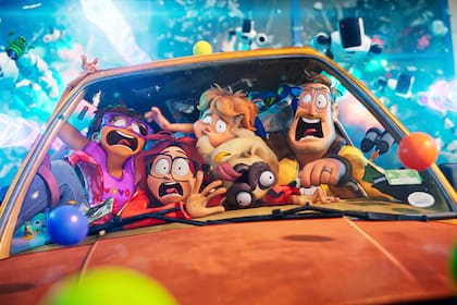 La Familia Mitchell vs. las Máquinas