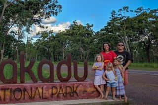 Vivir en Australia. Es argentino, trabajó en YPF y tiene un cocodrilo de mascota