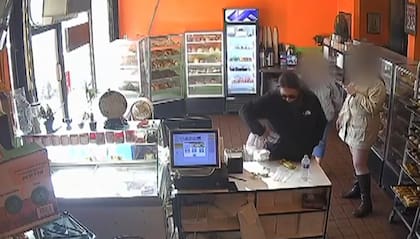 La familia Ocampo expuso a la ladrona en sus redes sociales