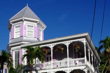 La familia Otto habría escondido a Robert en el altillo de su residencia de Key West