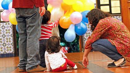 La familia pasó un día de la madre muy especial